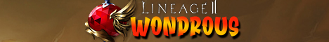 Lineage 2 L2Wondrous Logo